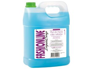 MYDŁO W PŁYNIE FASHION LINE NIEBIESKIE 5L
