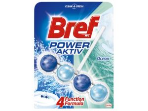 KOSTKA WC BREF POWER ACTIV OCEAN 50G KULKI