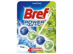 KOSTKA WC BREF POWER ACTIV PINE 50G KULKI