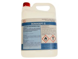 PŁYN DO DEZYNFEKCJI RĄK BOMASEPT G 5L