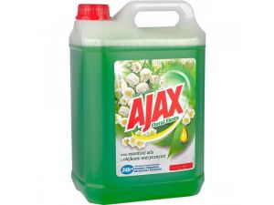 PŁYN DO CZYSZCZENIA AJAX FLORAL FIESTA 5L KONWALIA