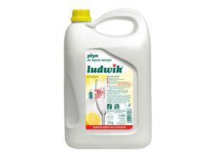 PŁYN DO NACZYŃ LUDWIK 5L CYTRYNOWY 