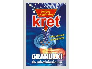GRANULKI DO UDRAŻNIANIA RUR KRET 40G SASZETKA