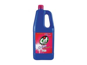 MLECZKO DO CZYSZCZENIA CIF 2L CREAM WITH BLEACH PRO FORMULA