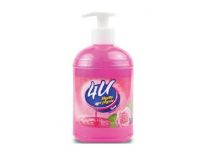 MYDŁO W PŁYNIE 4U 500ML RÓŻA 